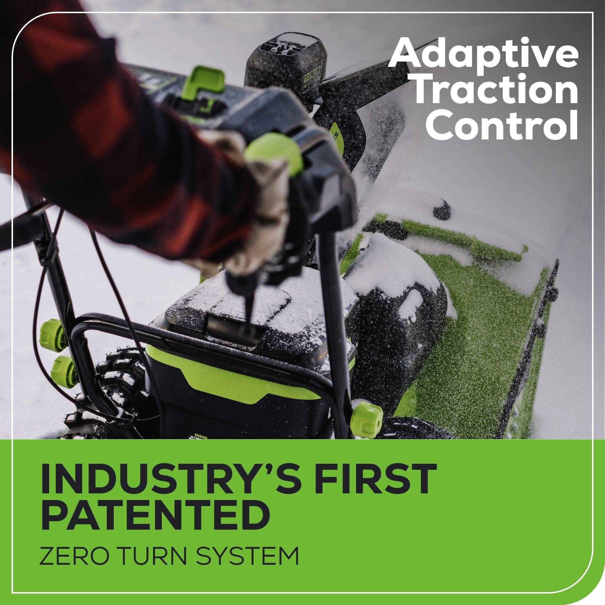 Adaptive Traction Control: Industry's First Patented Zero Turn System
