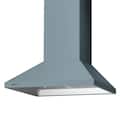 Viking 3 Series - 36 inches - Externally Vented & Recirculating - Wall Range Hood - November Sky