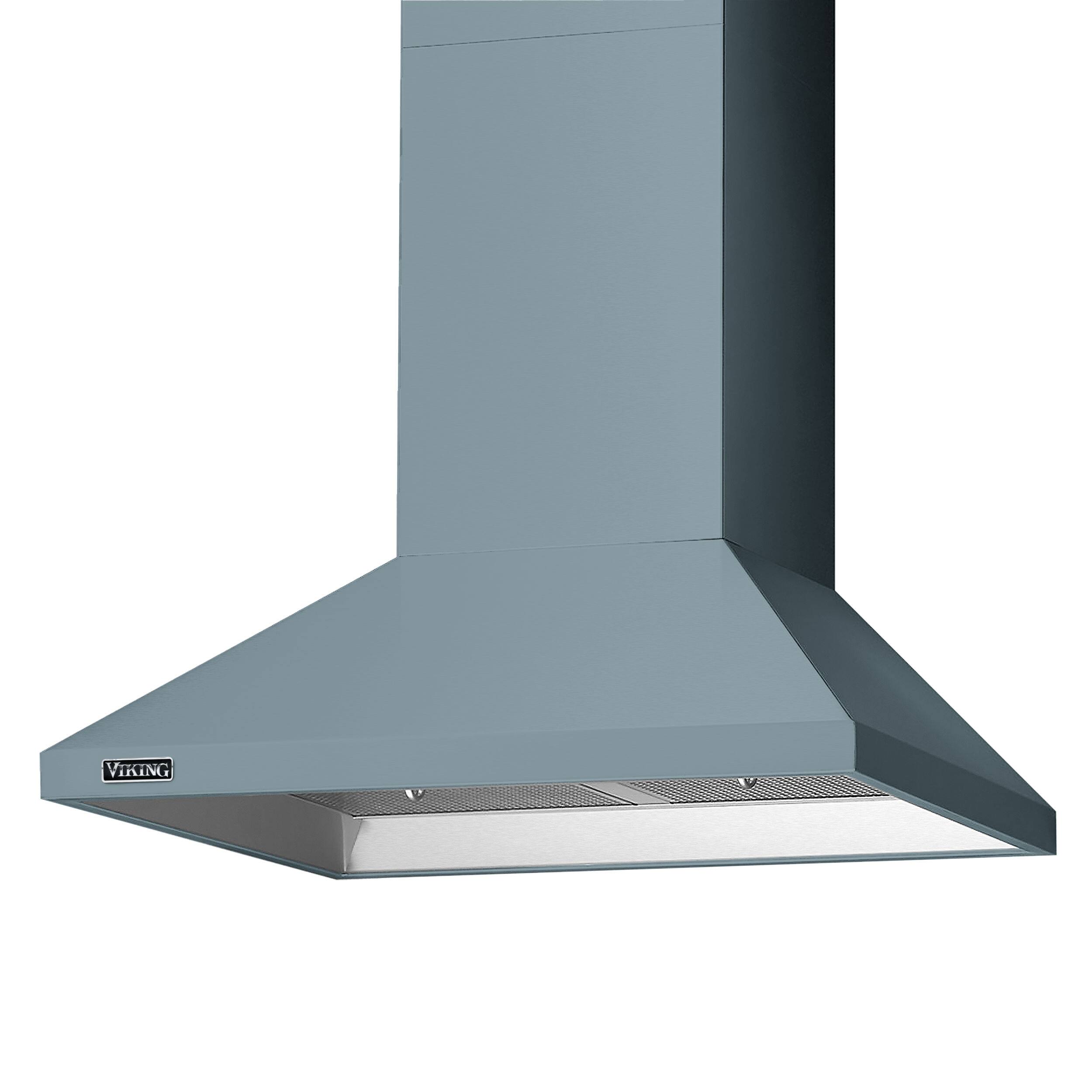 Viking 3 Series - 36 inches - Externally Vented & Recirculating - Wall Range Hood - November Sky