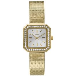 Timex - Women's Classic Dial Watch - T2P550 - Gold