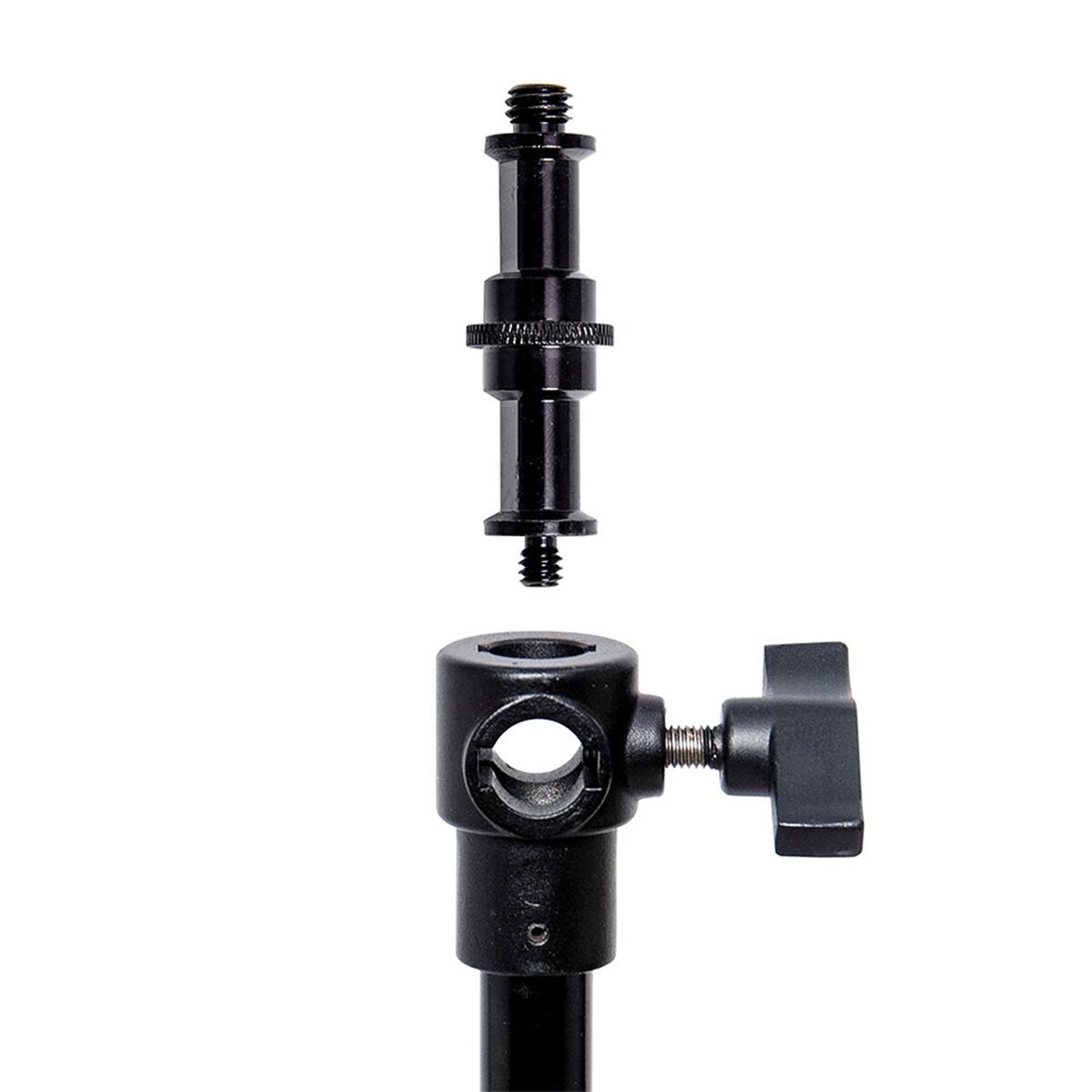 Alt View 5. Kupo - Kupo 12.8' 4-Section Aluminum Baby Boom Stand.