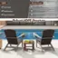 The text on the image is grouped and corrected as follows:

HDPE Normal Wood Anti-Crack x Easy to Crack Weatherproof x Not Weatherproof Easy to Maintain x Hard to Maintain Robust HDPE Structure