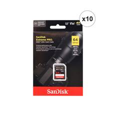 - i - - oulage - - Z - - - 3 x10 V30 4K UHD SanDisk Extreme PRO SDXC UHS-I Card I Carte 64 GB
- Go Extreme performance with SanDisk QuickFlow Technology
- Performances extrêmes avec la technologie SanDisk QuickFlow
- AA 200 - - E 90 - aadaa Stua Extremo PRO 200H B 64 GE SanDisk SanDisk