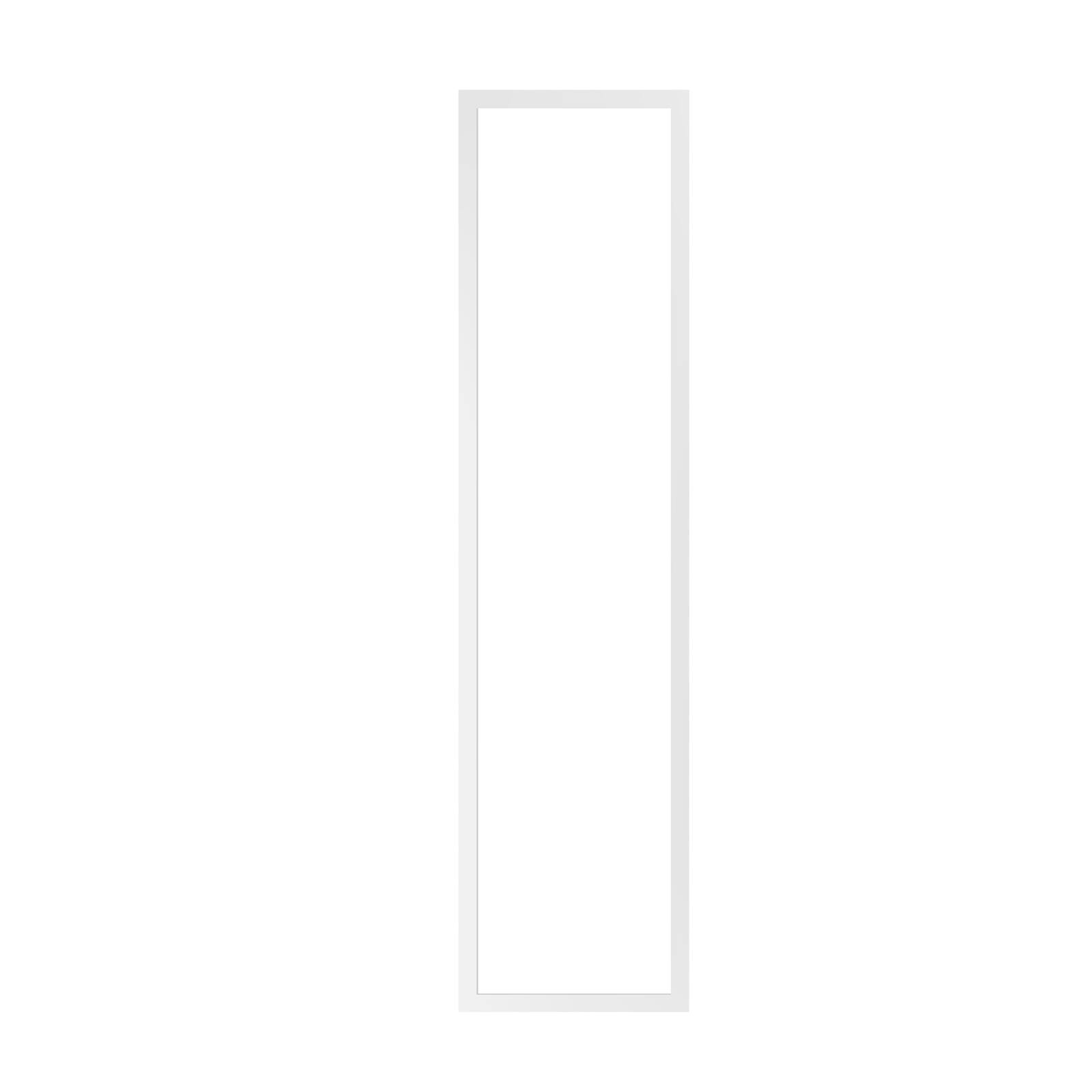 Alt View 5. VEVOR - 1x4 FT LED Flat Panel Light, 5700 LM, Flush Mount LED Drop Ceiling Lighting Fixture with 3 Color Selectable - White.