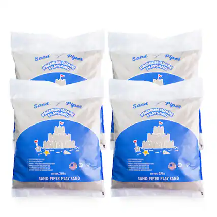 Sand Piper PREMIUM GRADE PLAYSAND
Sand Piper PREMIUM GRADE PLAYSAND
Sand Piper PREMIUM GRADE PLAYSAND
Sand Piper PREMIUM GRADE PLAYSAND
100% NATURAL PLAY SAND
99% PURE SILICA SAND
WASHED, SCREENED, AND DRIED BEACH SAND
NON-TOXIC AND NON-IRRITATING
SAFE FOR INDOOR AND OUTDOOR USE
net wt. 25lbs
SAND PIPER PLAY SAND
100% NATURAL PLAY SAND
99% PURE SILICA SAND
WASHED, SCREENED, AND DRIED BEACH SAND
NON-TOXIC AND NON-IRRITATING
SAFE FOR INDOOR AND OUTDOOR USE
net wt. 25lbs
SAND PIPER PLAY SAND
100% NATURAL PLAY SAND
99% PURE SILICA SAND
WASHED, SCREENED, AND DRIED BEACH SAND
NON-TOXIC AND NON-IRRITATING
SAFE FOR INDOOR AND OUTDOOR USE
net wt. 25lbs
SAND PIPER PLAY SAND