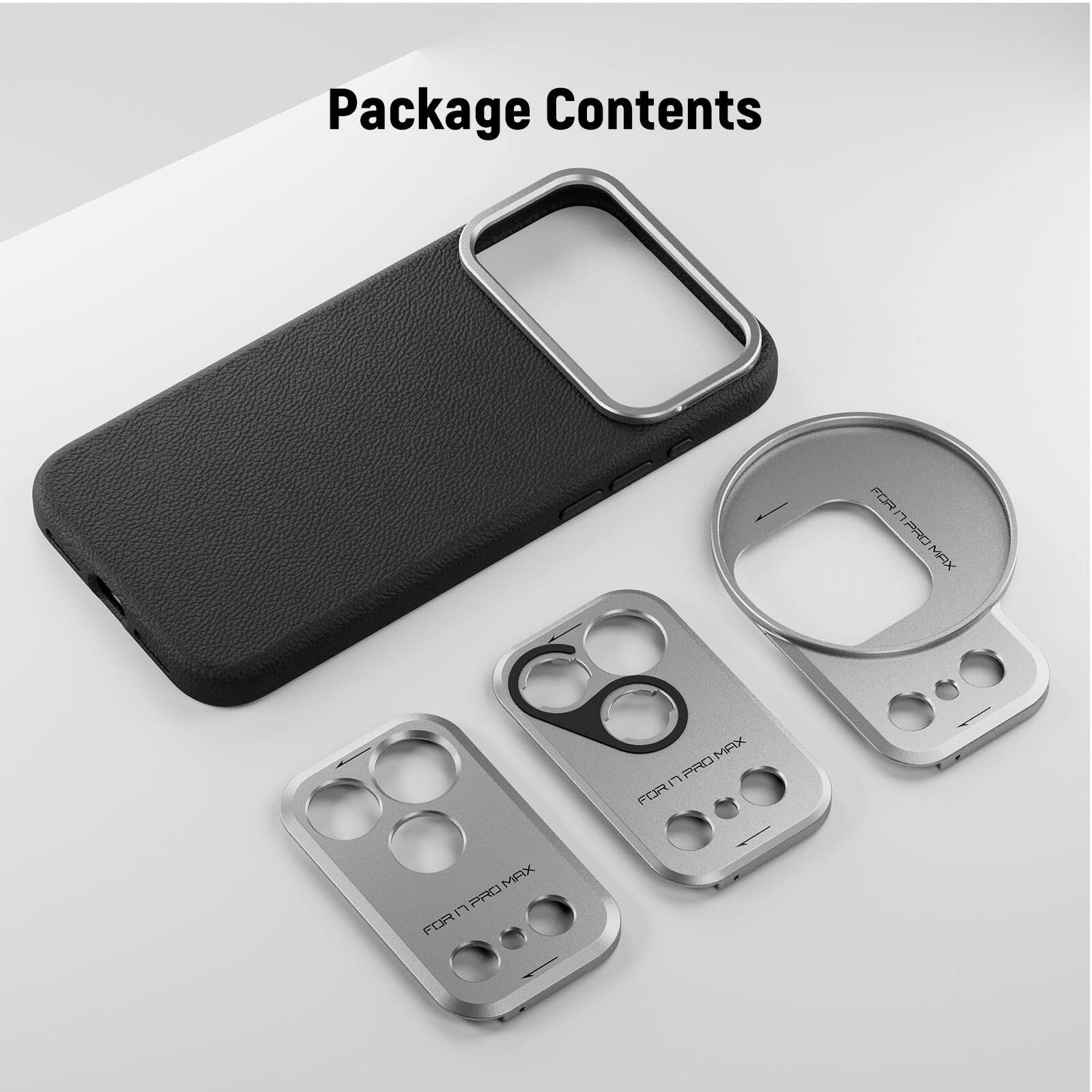 Package Contents

- POR 7 PRO MPIX MAX 1 PRD
- FOR MFX 17 PRO FOR