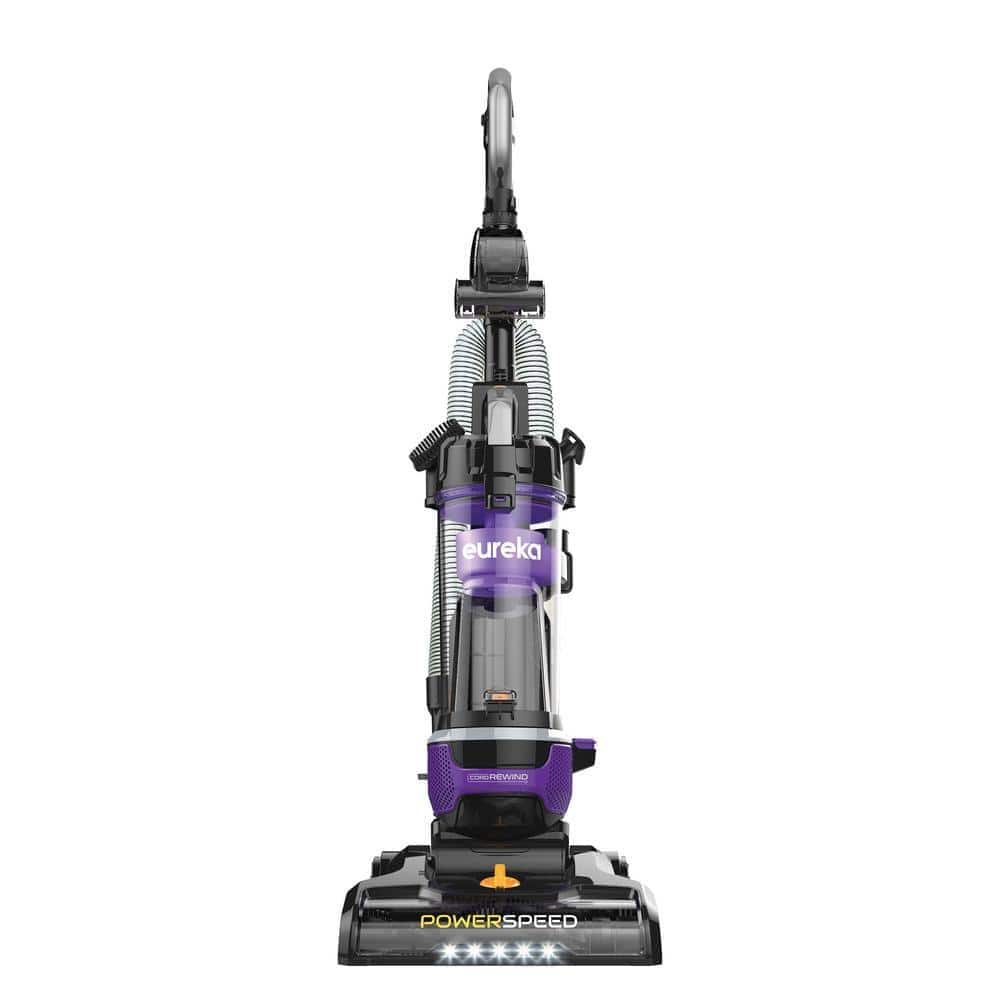Eureka - Refurbished Excellent - Refurbished NEU203 PowerSpeed Multi-Surface Upright Vacuum Cleaner - Purple