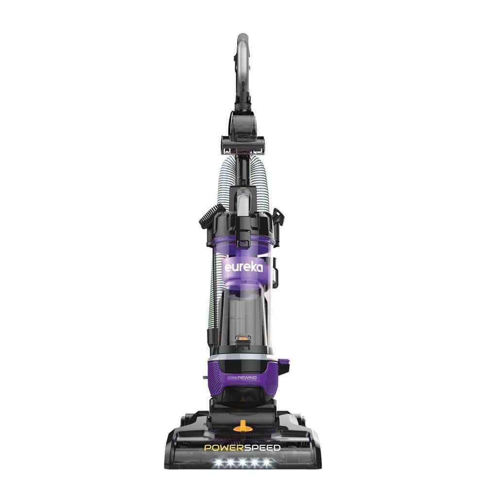 Eureka - Refurbished Excellent - NEU203 PowerSpeed Multi-Surface Upright Vacuum Cleaner - Purple