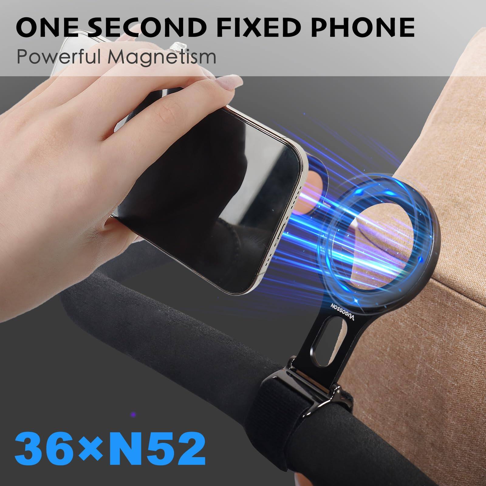 ONE SECOND FIXED PHONE  
Powerful Magnetism  

36xN52