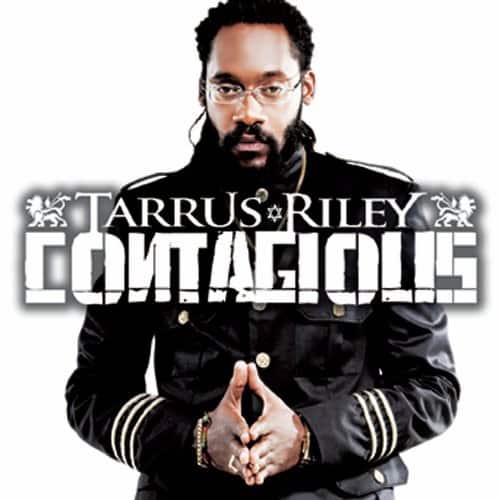 Tarrus Riley - Contagious  - COMPACT DISCS