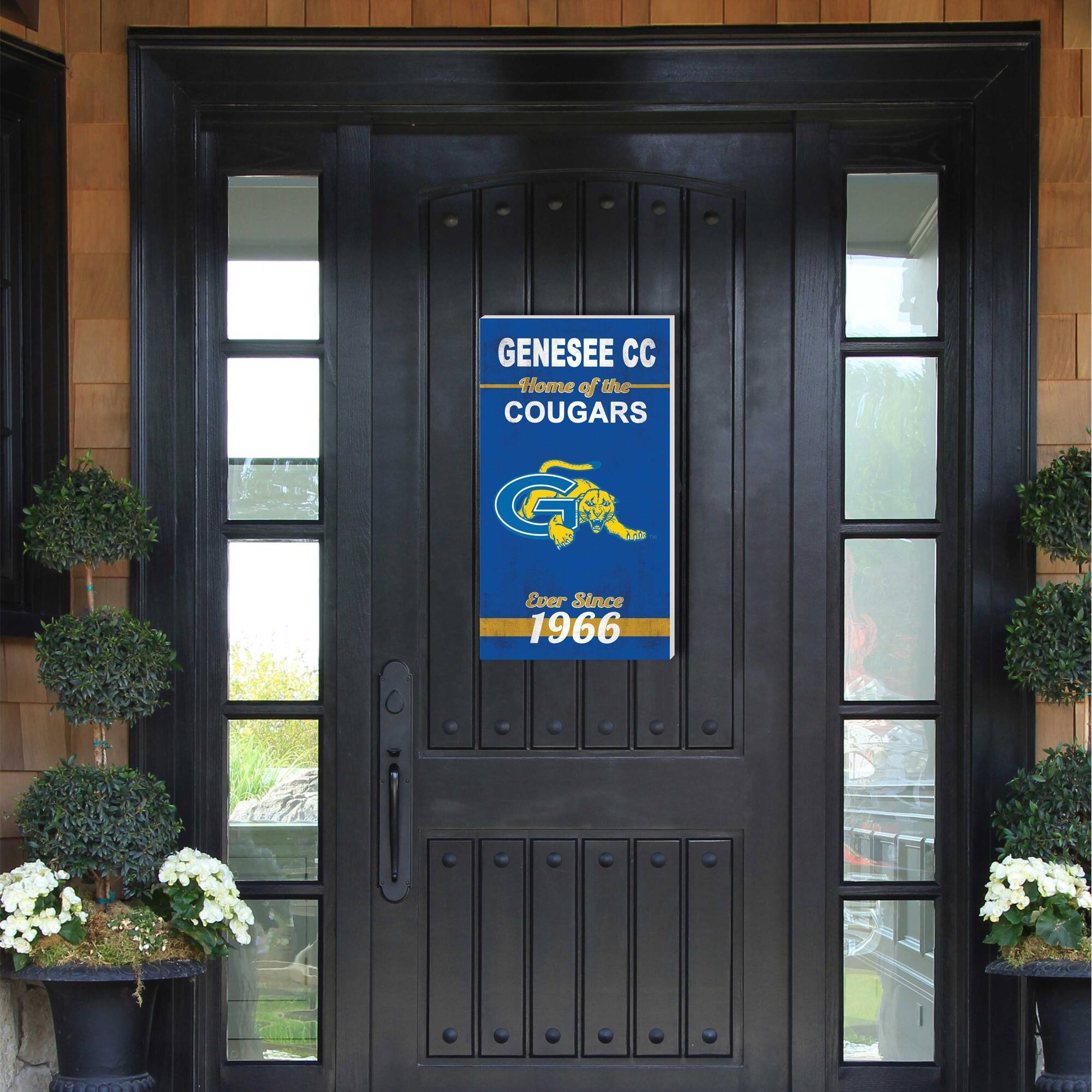 GENESEE CC  
Home of the COUGARS  
Ever Since 1966