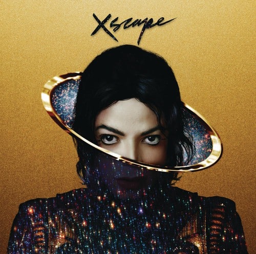 Front. Michael Jackson - Xscape   - COMPACT DISCS.