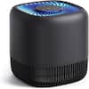 Front. Loheer - Loheer H13 HEPA Air Purifier for Office Bedroom Pet Smoke 1076 Sq Ft Black.