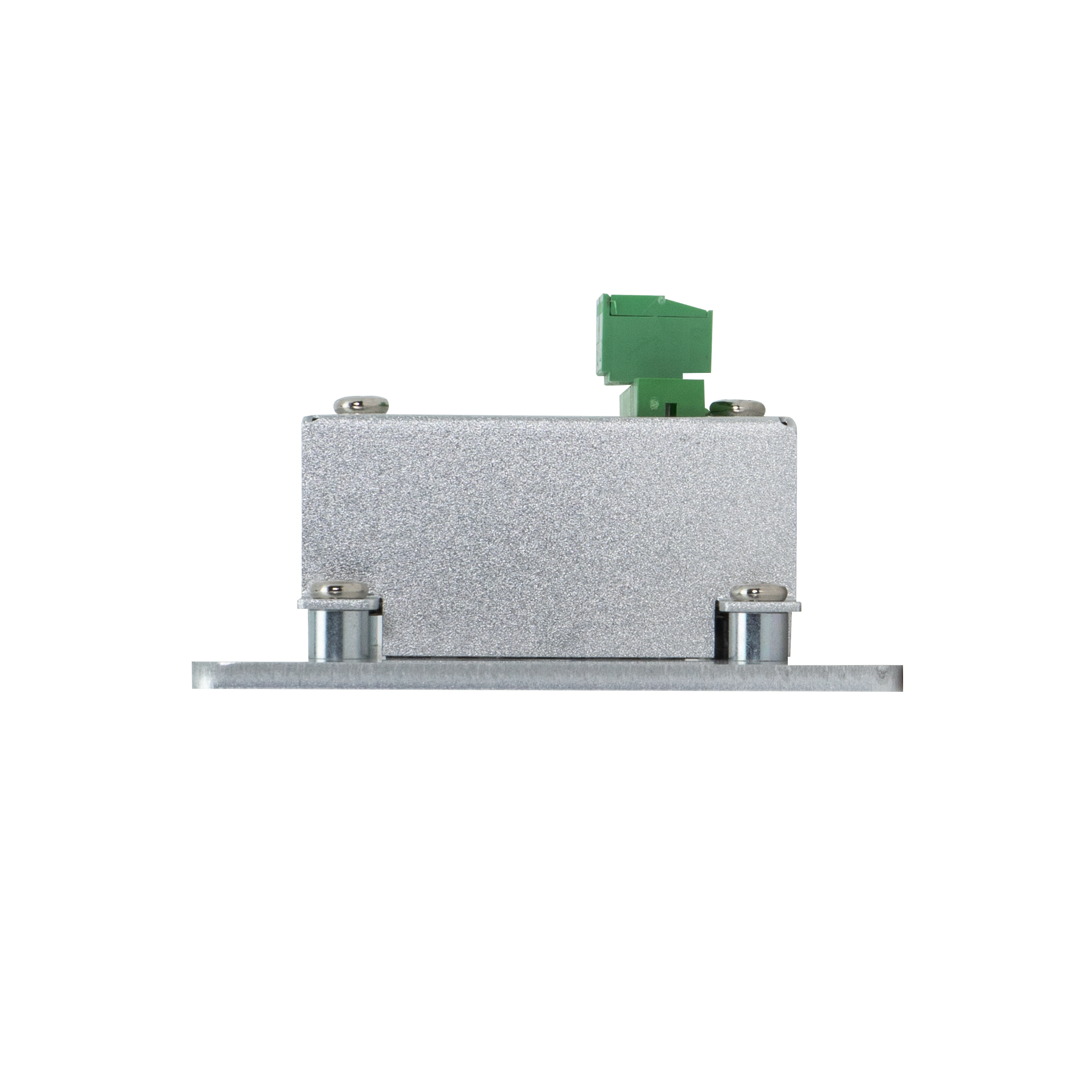 Alt View 2. J-Tech Digital - J-Tech Digital 8-Button AV Control Panel Wall Plate with RS232 and IR Control (Silver) - Silver.