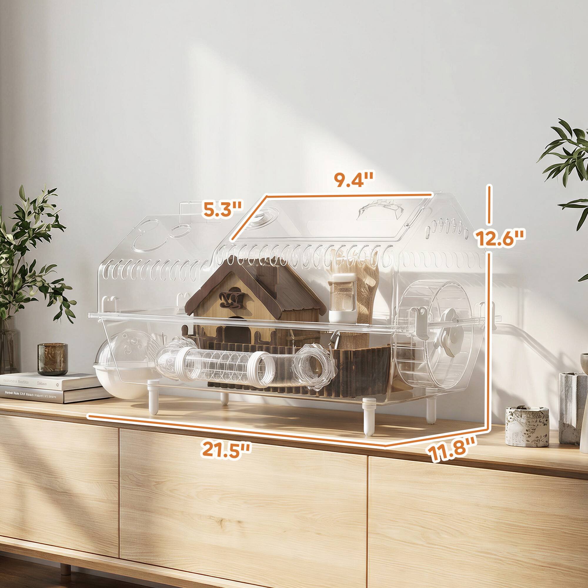 5.3" 9.4" 12.6" 21.5" 11.8"