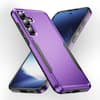 Front. Entronix - Entronix Galaxy A16 Case - Stylish Dual-Layer Protection with Soft-Touch Finish - Purple.