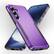 Front. Entronix - Entronix Case Compatible with Galaxy A16 - Soft-Touch Dual-Layer Sleek Cover - Purple.