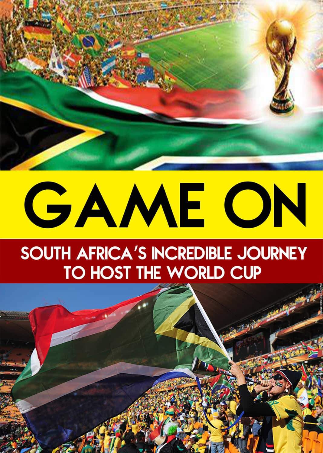 Game On: South Africa's Incredible Journey to Host the World Cup  - DVD