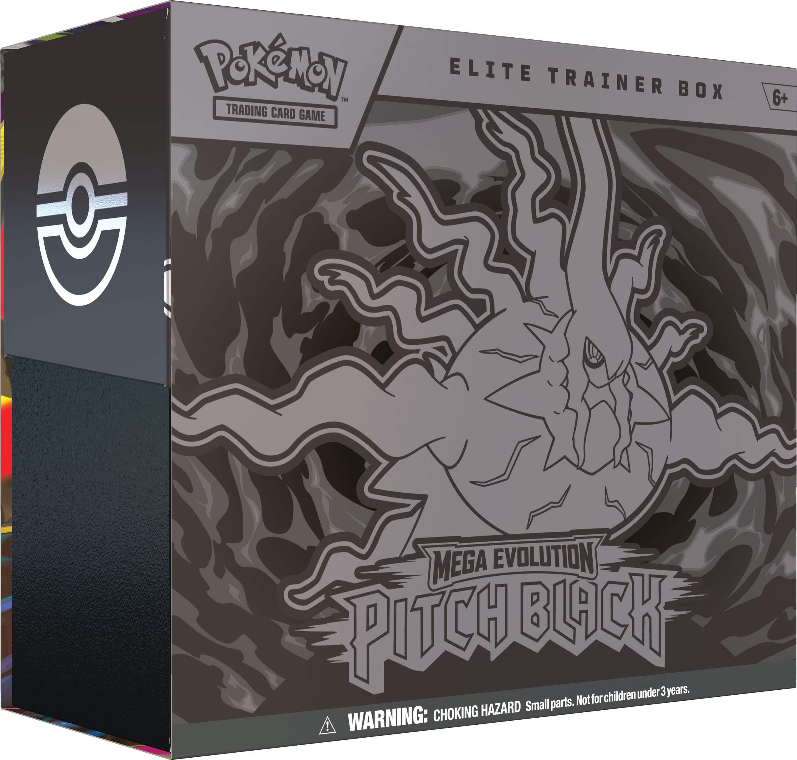 Pokémon - Trading Card Game: Mega Evolution - Pitch Black Elite Trainer Box