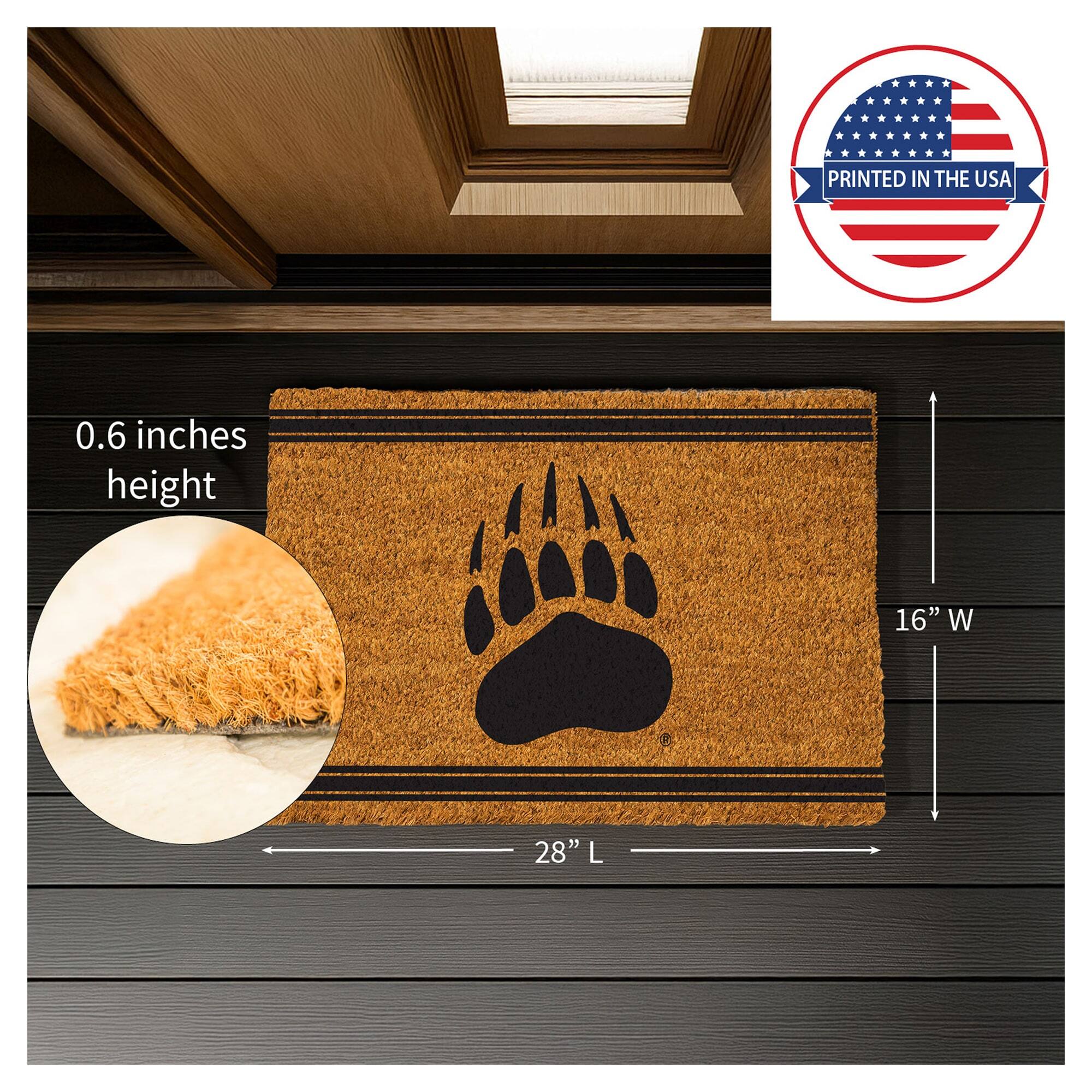 PRINTED IN THE USA

0.6 inches height

16" W

28" L