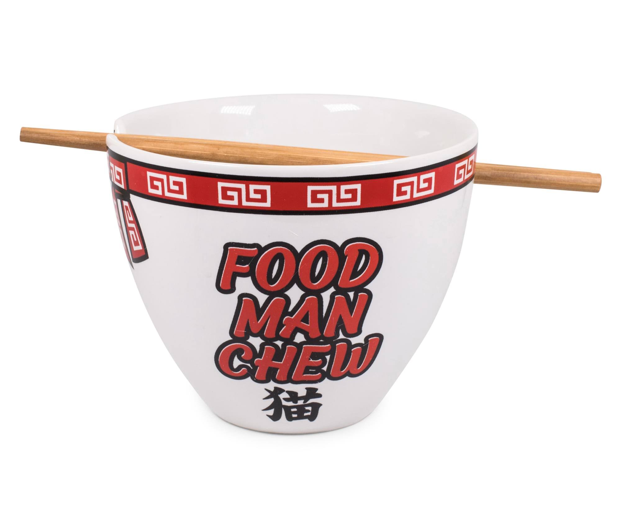 FOOD MAN CHEW 猫