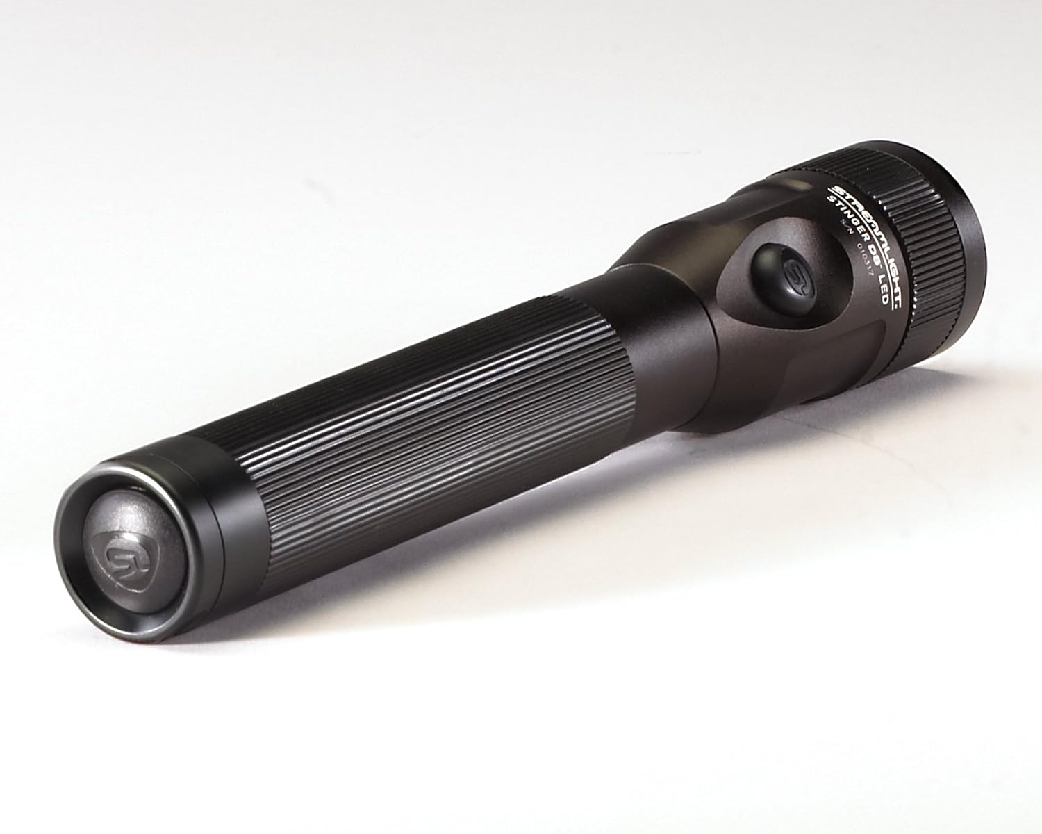Streamlight - 75812 Stinger DS 425-Lumen Flashlight with Charger - Black