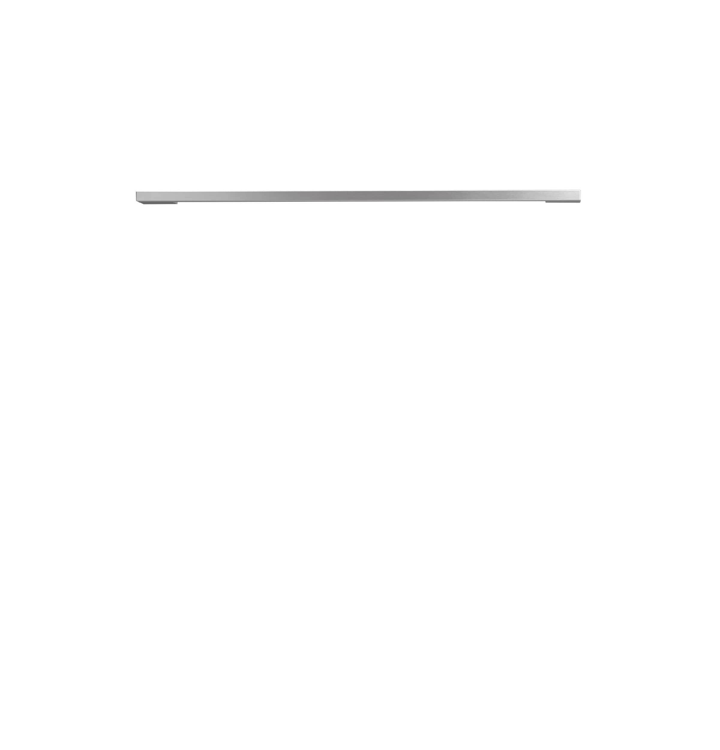 Monogram - 24" Minimalist Collection Handle for 800 Series and 900 Series Built-In Dishwashers - Stainless Steel