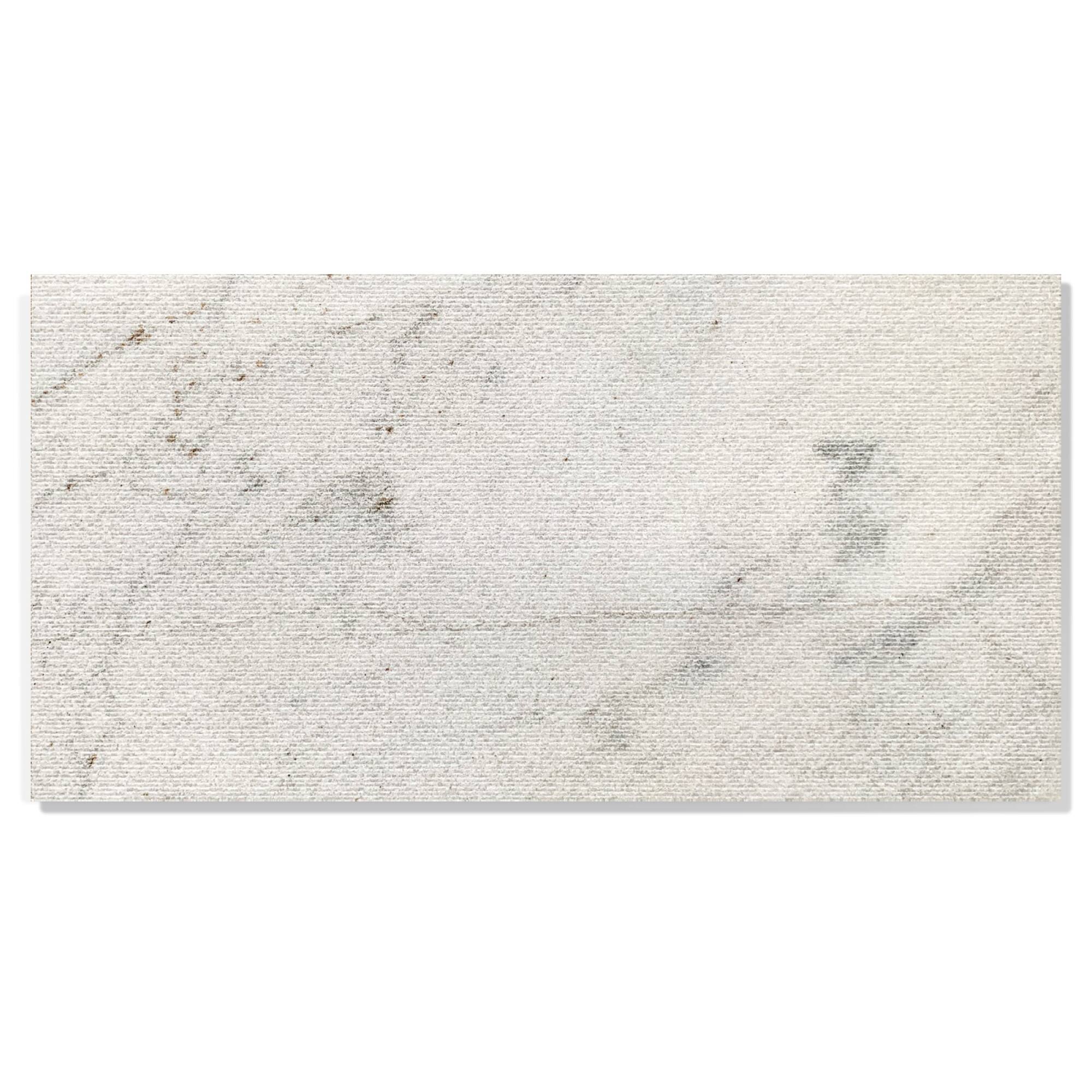 Front. GOODSILO - Premium FS Textured Finished Natural Marble Tiles for Elegant Wall Decorations - White+Natural.