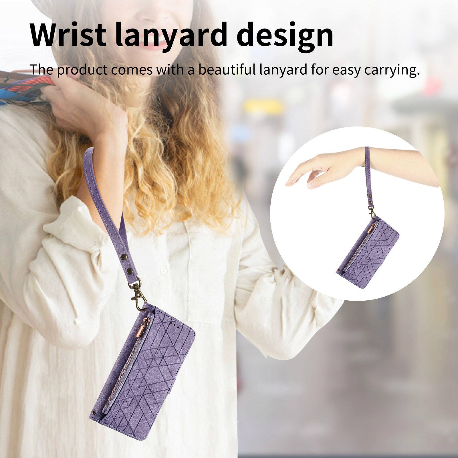 Wrist lanyard design  
The product comes with a beautiful lanyard for easy carrying.