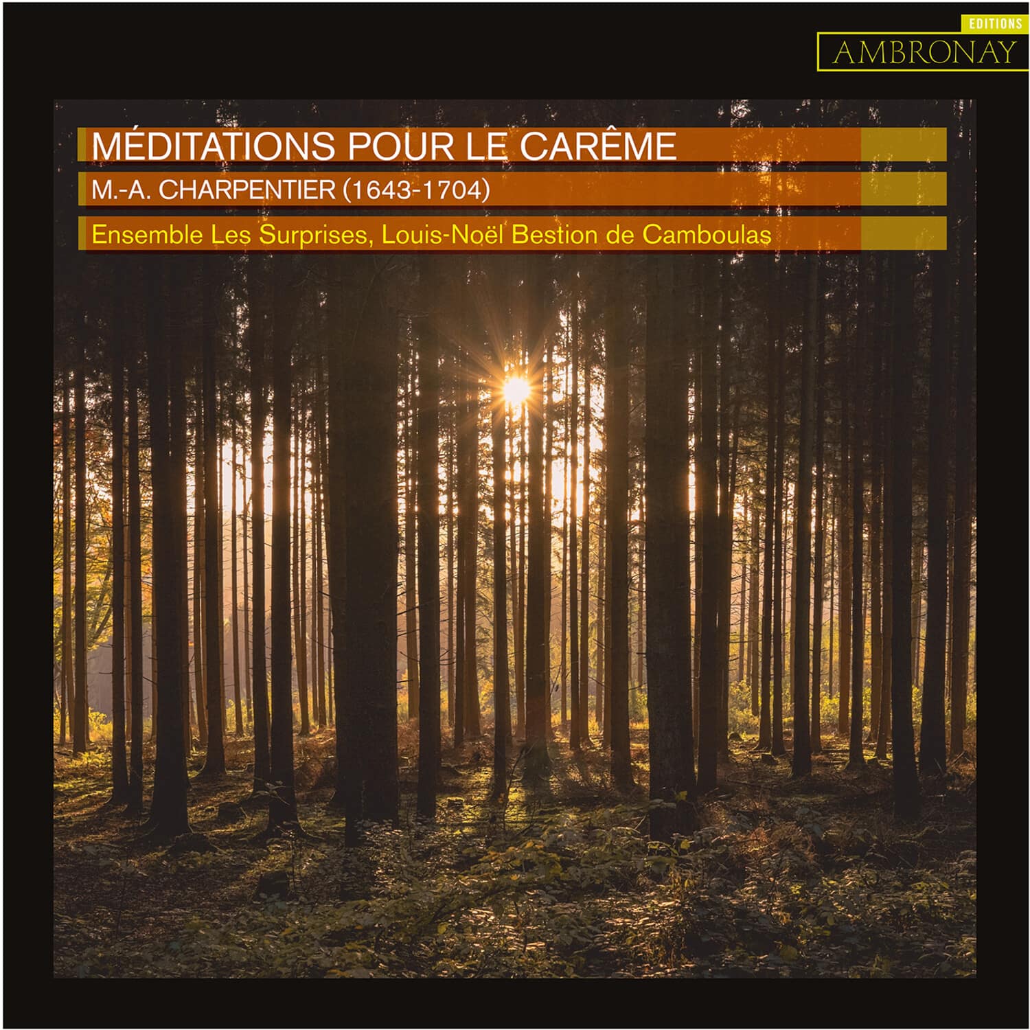 Ensemble Les Surprises  Camboulas - Meditations Pour Le Careme   - COMPACT DISCS [CD] price history on PriceWatchPro
