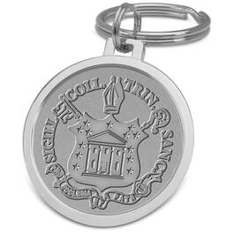 Jardine - Trinity Bantams Split-Wire Key Ring - Silver
