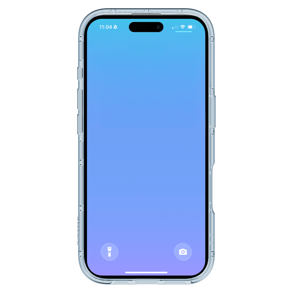 Alt View 4. Nimbus9 - Alto 2 MagSafe Case for Apple iPhone 17 - Light Blue.