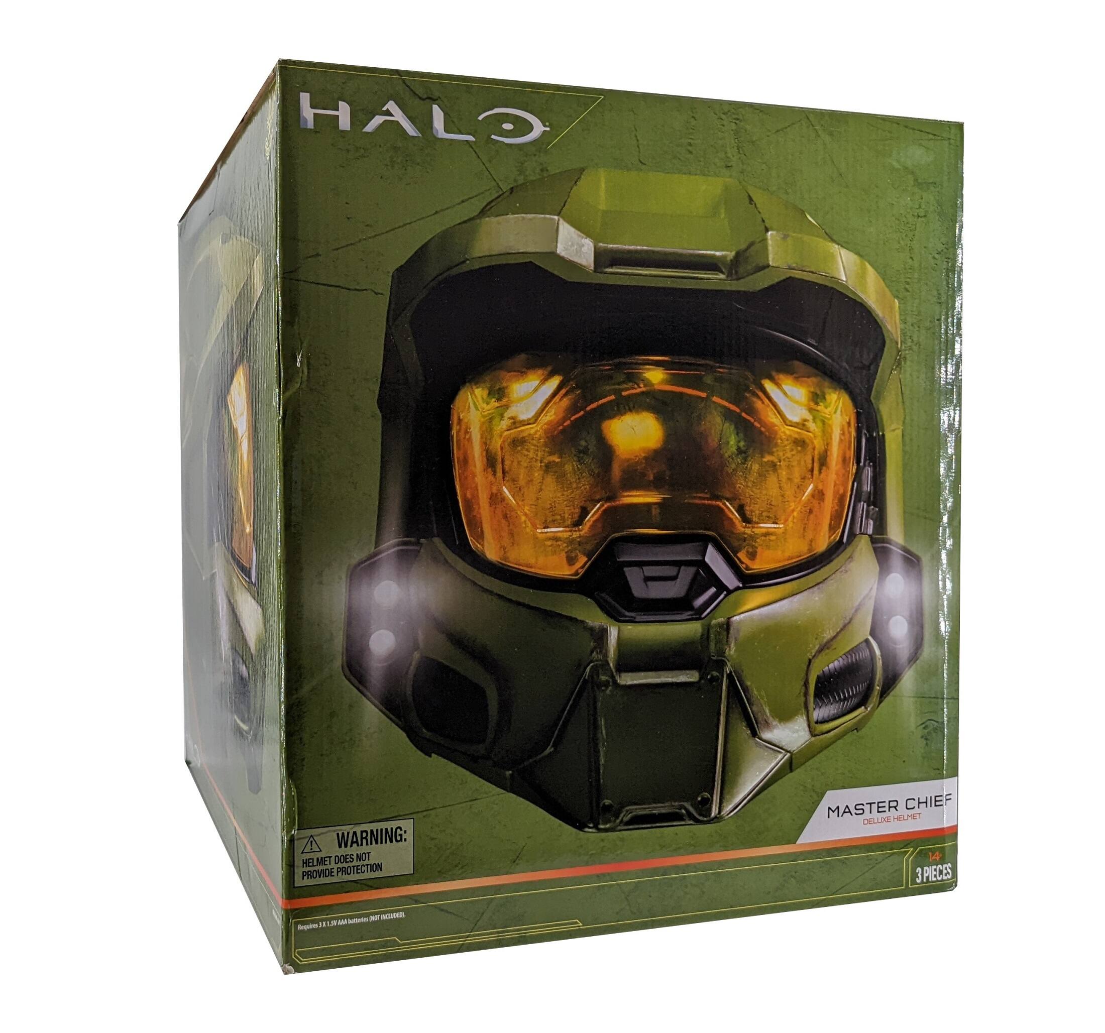 Cheapest GameStop Exclusive Replica Halo Helmet Jazwares Never Taken Out Brand New!