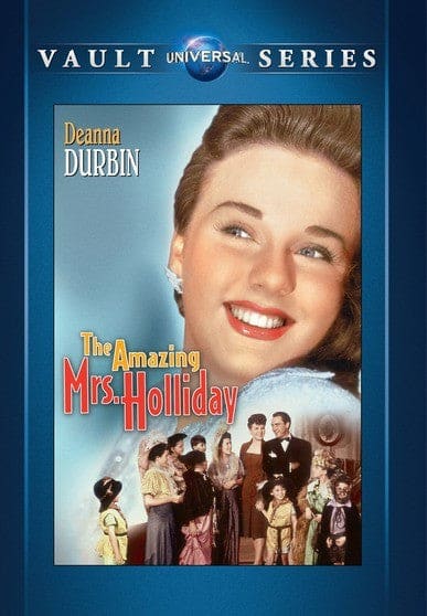 The Amazing Mrs. Holliday - DVD