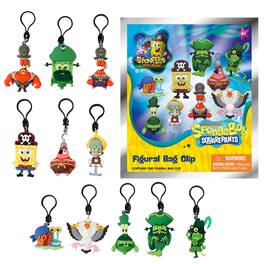 Monogram - Nickelodeon SpongeBob SquarePants Movie Blind Bag 3D Foam Bag Clip | One Random - Multi-Colored