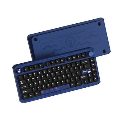 Womier ERA75 75% Wireless Mechanical Keyboard with VIA/QMK, Knob Womier ERA75 75% Wireless Mechanical Keyboard with VIA/QMK, Knob