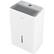 Left. TCL - 3,000 Sq. Ft. 32-Pint Smart Dehumidifier with Remote, 8 Pint Bucket Capacity, Energy Star Most Efficient 2024 - White.