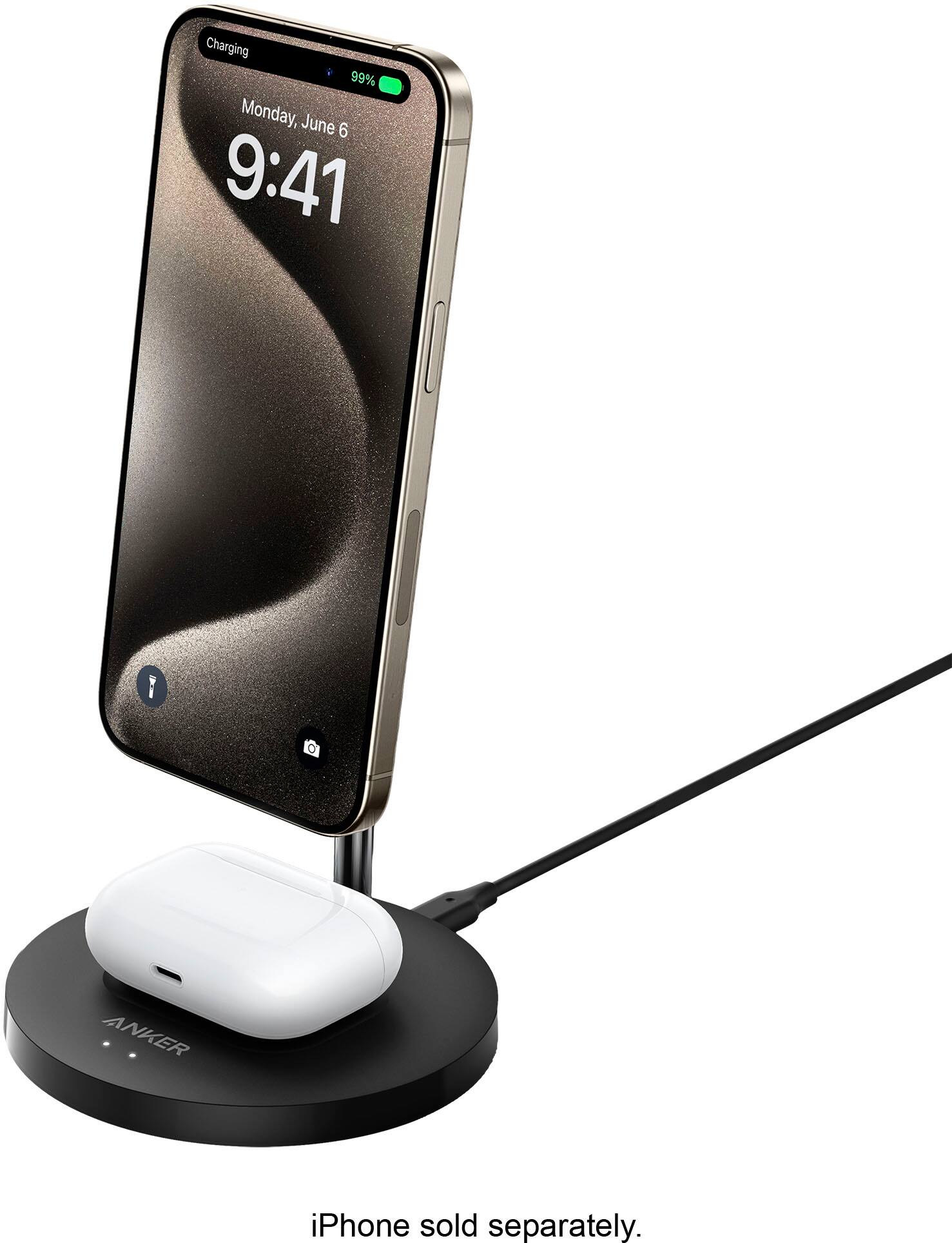 Charging 99% Monday, June 6 9:41 I CANKER iPhone sold separately.