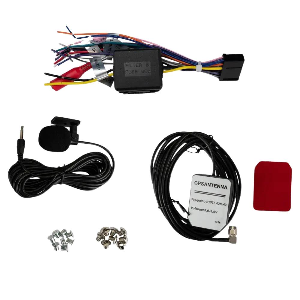 IN EL T FILTER & FUSE BOX GPS ANTENNA  
Frequency: 1575.42MHz  
Voltage: 3.0-5.0V  
1708