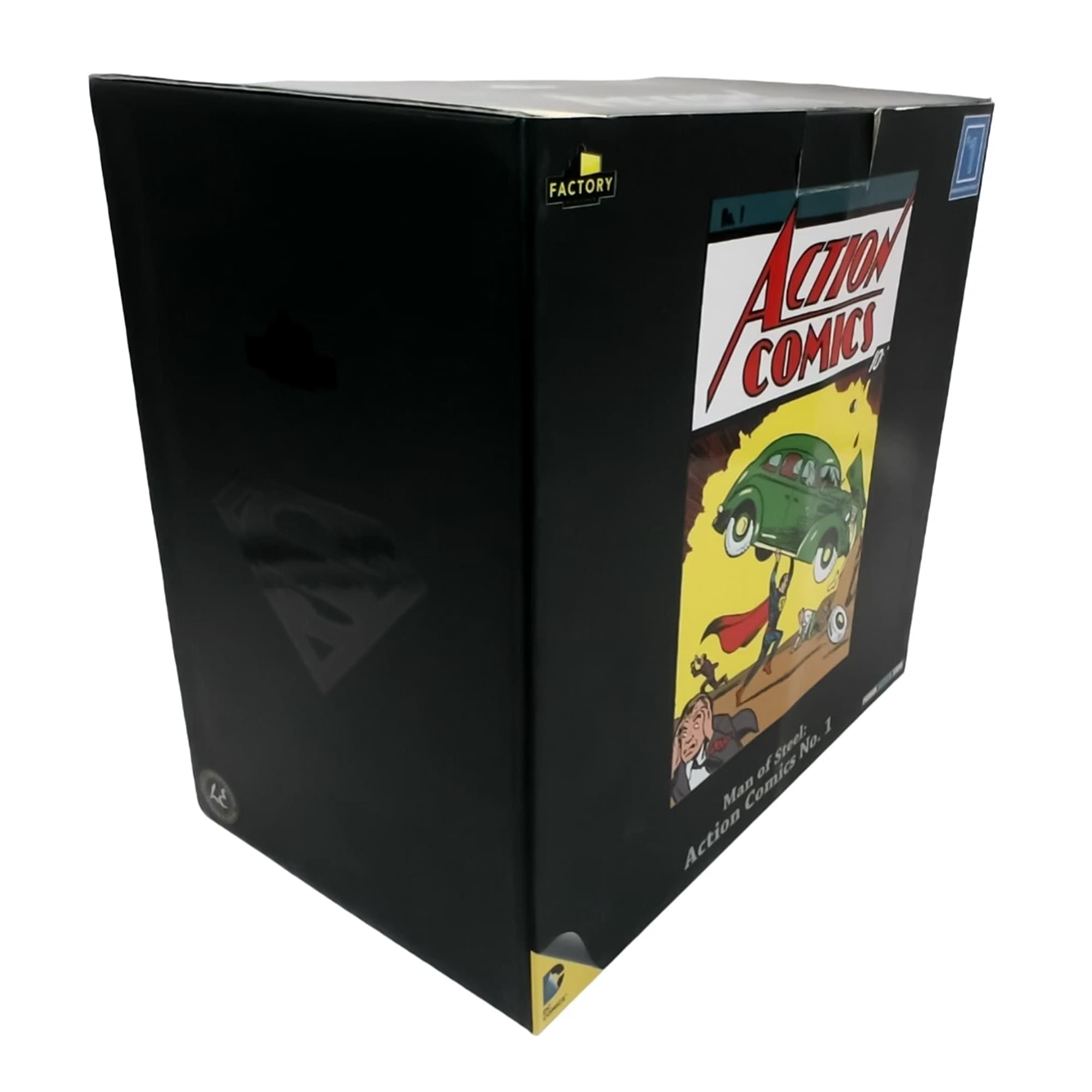 FACTORY M COMICS 1  
Action Comics  
Man of Steel No. 1  
Action Comic No. 1