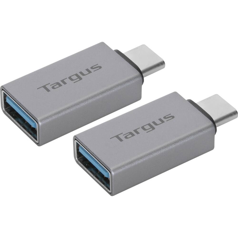 Targus - 2-Pack USB-C® to USB-A Adapter - Gray