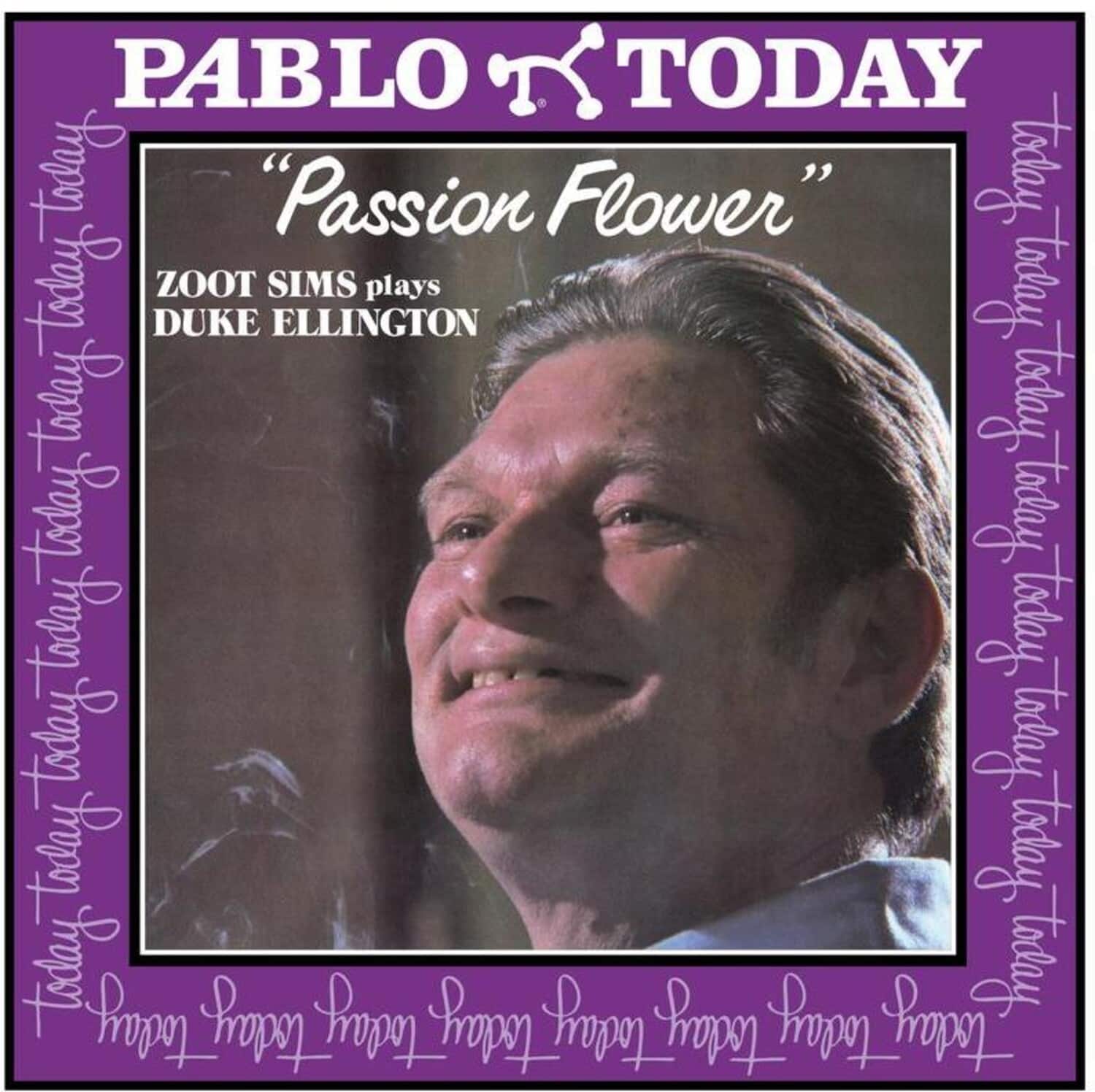 Zoot Sims - Passion Flower - Zoot Sims Plays Duke Ellington   - VINYL LP
