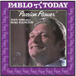 Zoot Sims - Passion Flower - Zoot Sims Plays Duke Ellington - VINYL LP