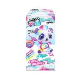 Canal Toys - Airbrush Plush Panda – Customizable Stuffed Animal Kit