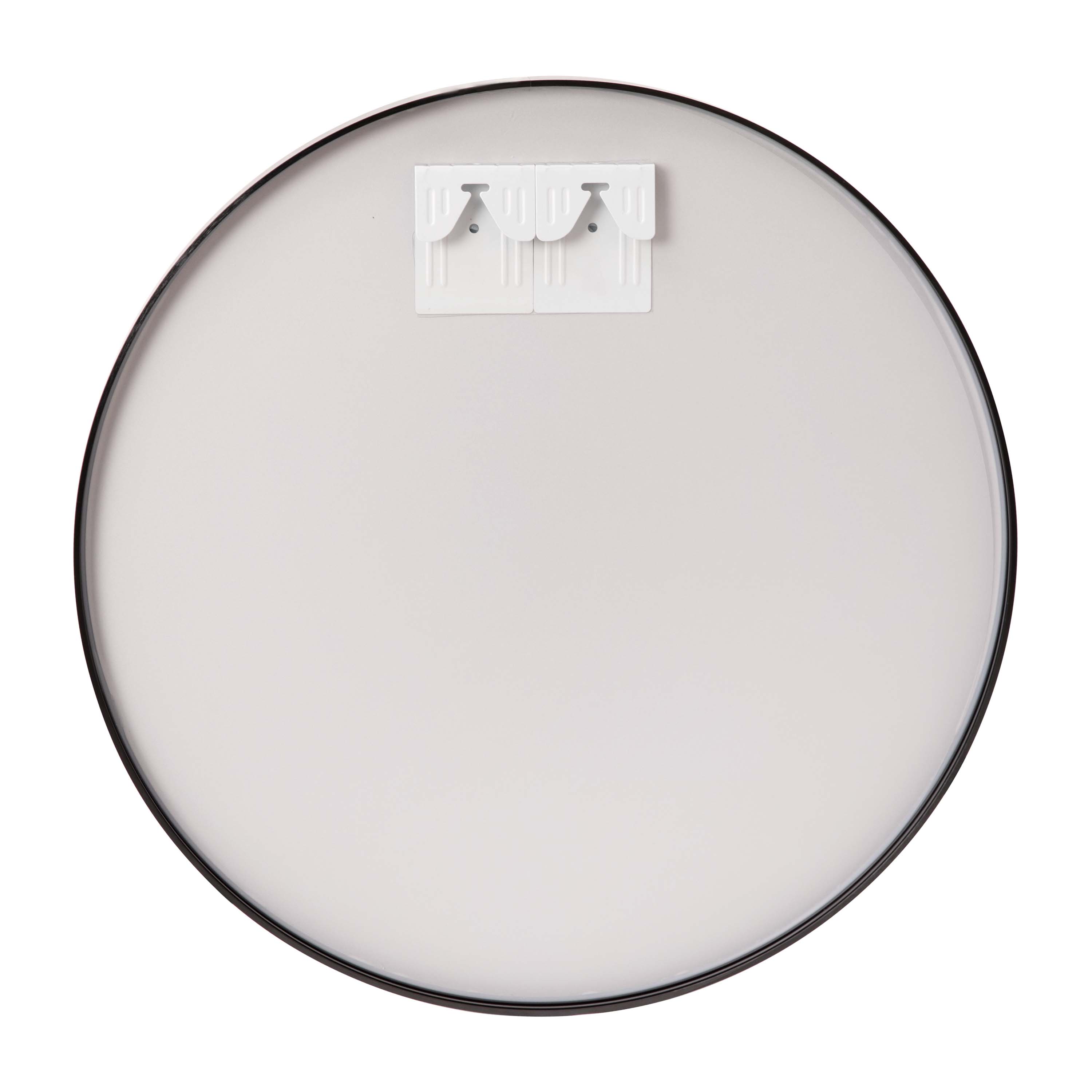 Alt View 17. Alamont Home - Metal Framed Wall Mirror - Large Accent Mirror for Bathroom, Vanity, Entryway, Dining Room, & Living Room - Black.