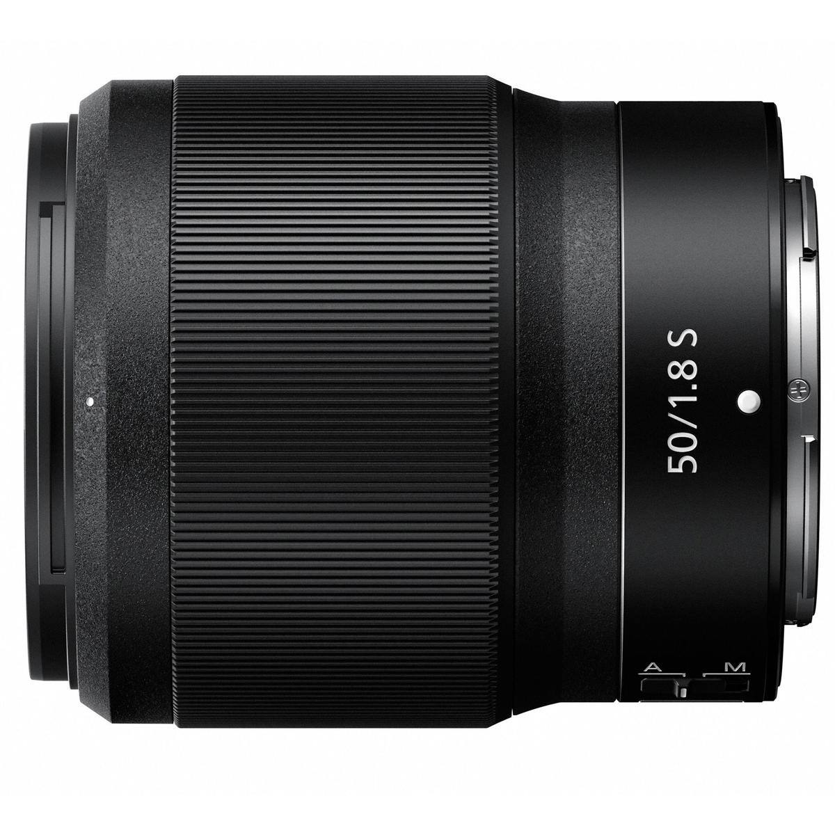 Alt View 8. Nikon - Nikon NIKKOR Z 50mm f/1.8 S Lens, Bundle with ProOptic 62mm Filter Kit, Lens Case, Lens Cleaner, Cleaning Kit, Universal.