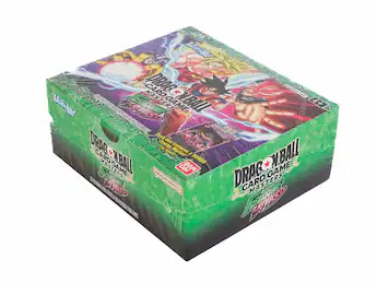 dragon ball masters booster box Super CG Masters: and the other is a reprint of a popular SCR card from a past set with a new illustration Dragon Ball Booster Packs -