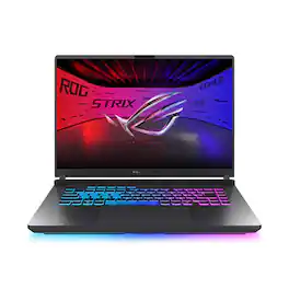 ASUS - ROG Strix G16 16" FHD+ Gaming Laptop, NVIDIA GeForce RTX 5070, Intel Core i9 14900HX, 32GB RAM, 1TB SSD, Windows 11 - Eclipse Gray