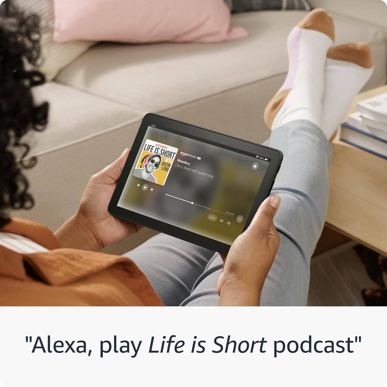 "Alexa, play Life is Short podcast"