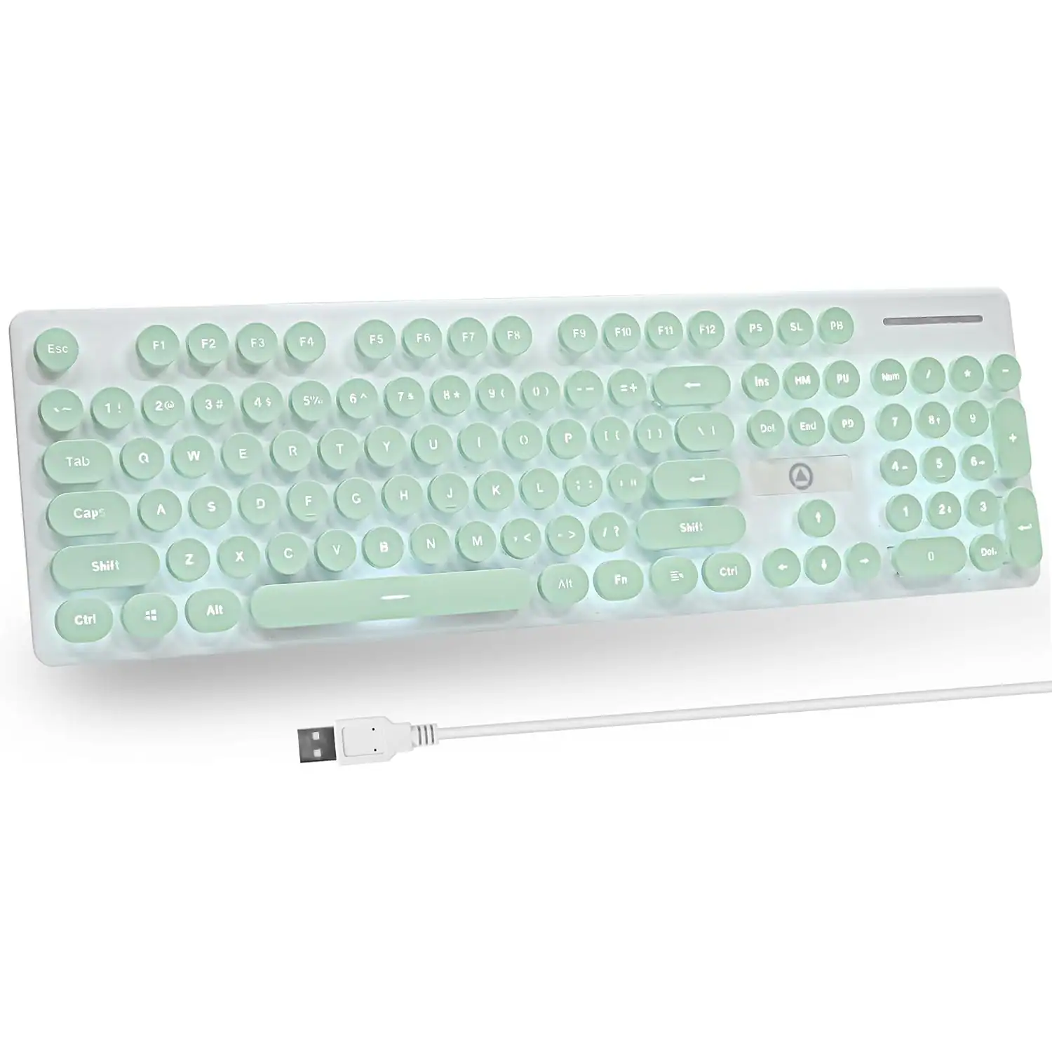 Esc F1 F2 F3 F4 F5 F6 F7 F8 F9 F10 F11 F12 PS SL PB

1 ! 2 @ 3 # 4 $ 5 % 6 ^ 7 & 8 * 9 ( 0 ) - = + \ Backspace

Tab Q W E R T Y U I O P [ ] \ Enter

Caps A S D F G H J K L ; ' Return

Shift Z X C V B N M , . / Shift

Ctrl Fn Alt Spacebar Alt Ctrl

Ins MM PU Num 1 2 3 4 5 6 7 8 9 0 - + Del

Pg Up Pg Dn Home End

Ctrl Alt